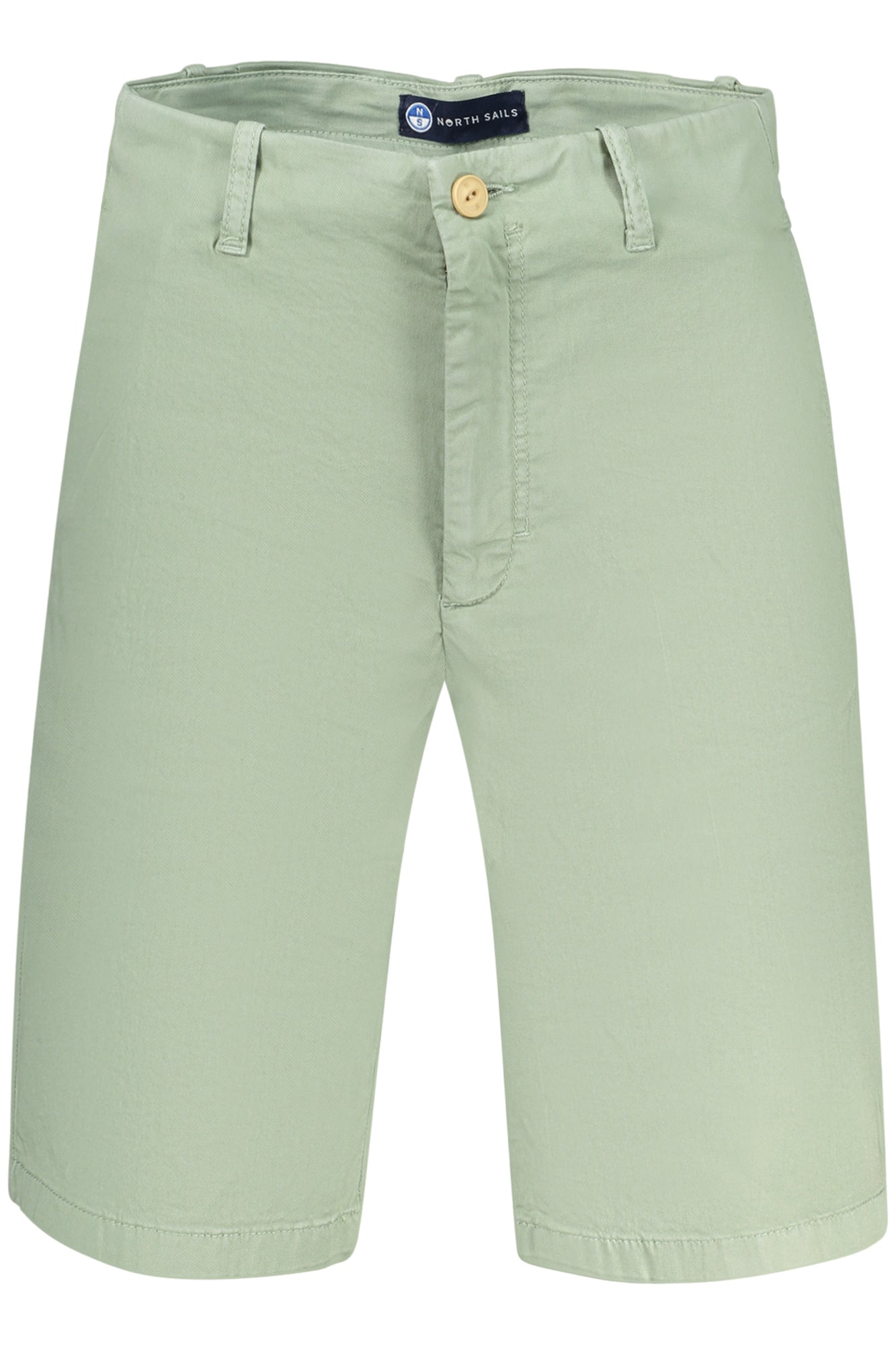 NORTH SAILS GREEN WOMEN'S SHORT PANTS
