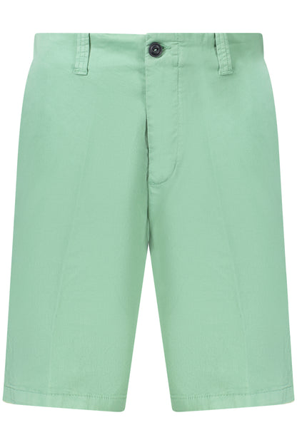 NORTH SAILS GREEN WOMEN'S SHORT PANTS