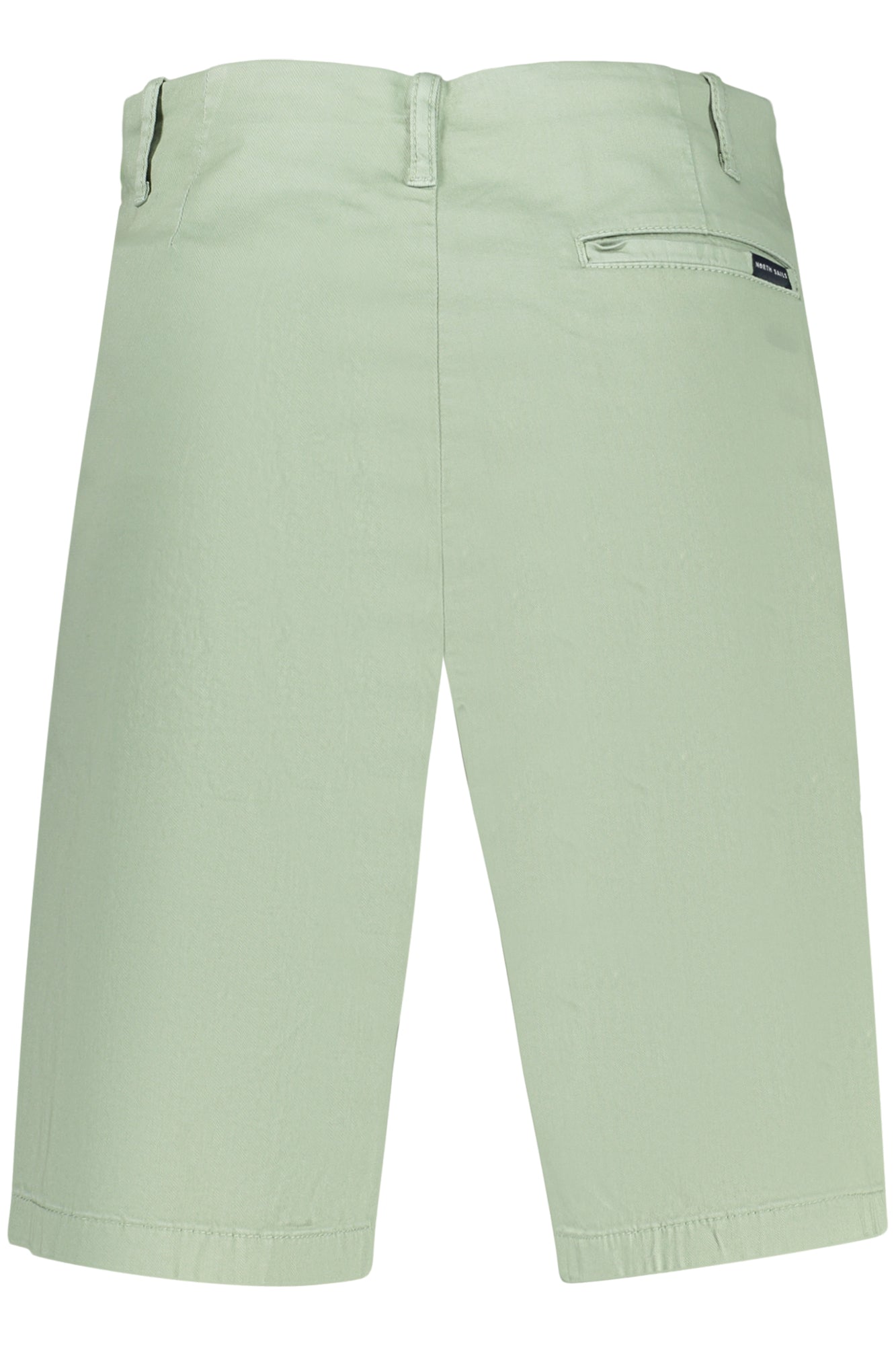 NORTH SAILS GREEN WOMEN'S SHORT PANTS