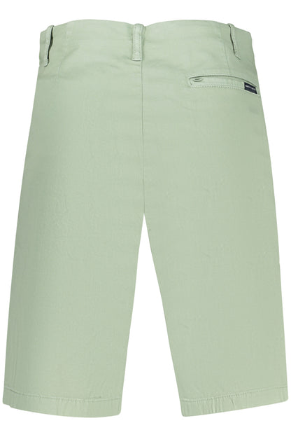 NORTH SAILS GREEN WOMEN'S SHORT PANTS