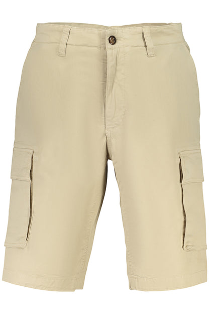 NORTH SAILS BEIGE MEN'S SHORT PANTS