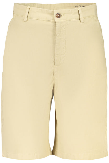 NORTH SAILS BEIGE MEN'S SHORT PANTS