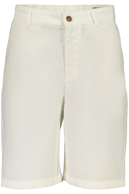 NORTH SAILS MEN'S WHITE SHORTS