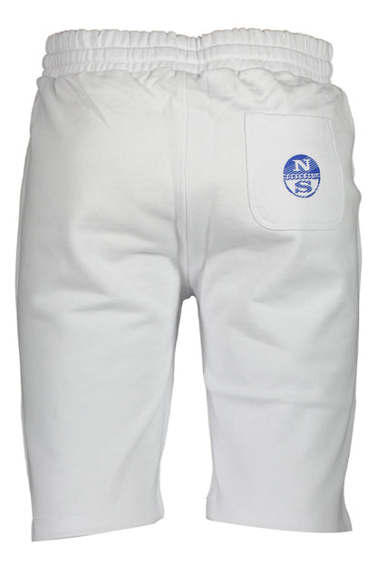 NORTH SAILS WHITE MEN'S SHORTS