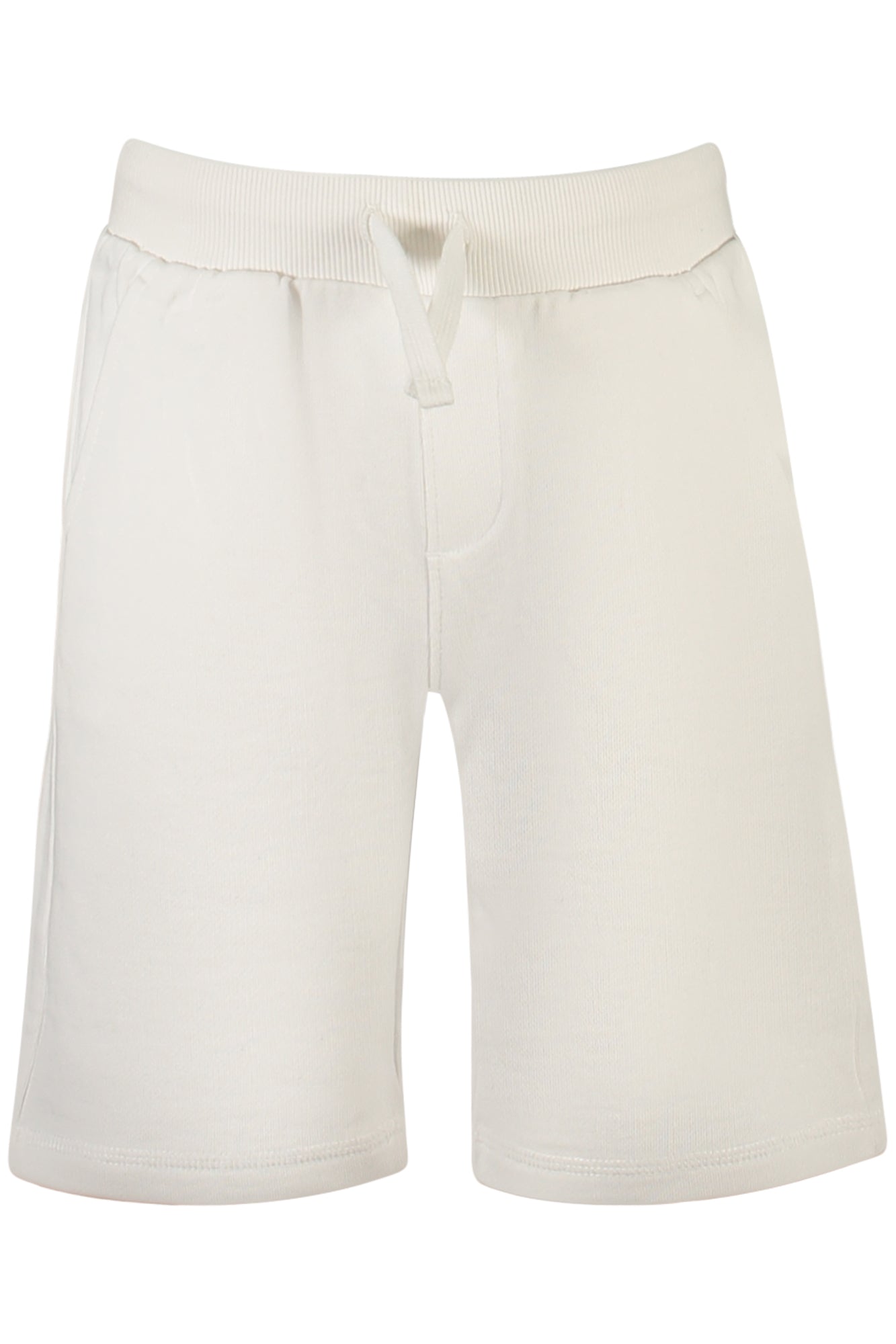NORTH SAILS CHILDREN'S WHITE SHORT TRACKSUIT PANTS