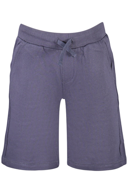 NORTH SAILS CHILDREN'S BLUE SHORT TRACKSUIT PANTS