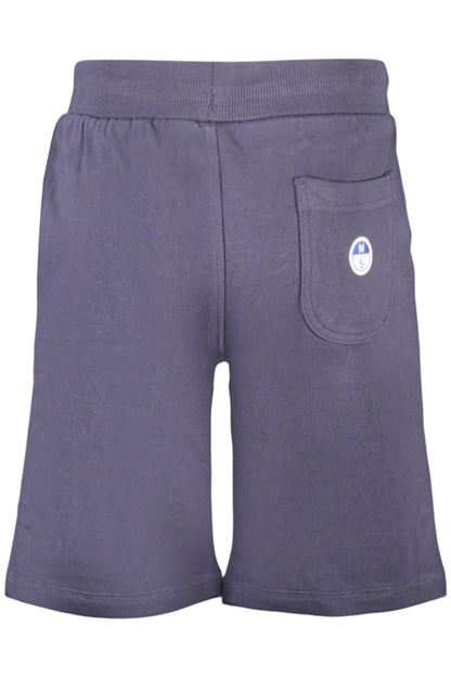 NORTH SAILS CHILDREN'S BLUE SHORT TRACKSUIT PANTS