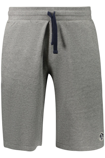 NORTH SAILS MEN'S SHORT TRACKSUIT TROUSERS, GREY
