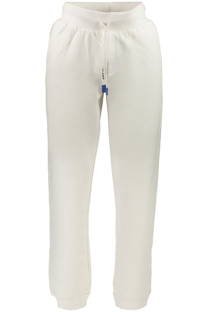 NORTH SAILS MEN'S LONG SUIT PANTS WHITE