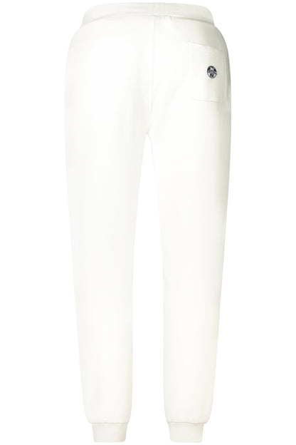 NORTH SAILS MEN'S LONG SUIT PANTS WHITE