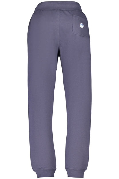 NORTH SAILS MEN'S BLUE LONG SUIT TROUSERS