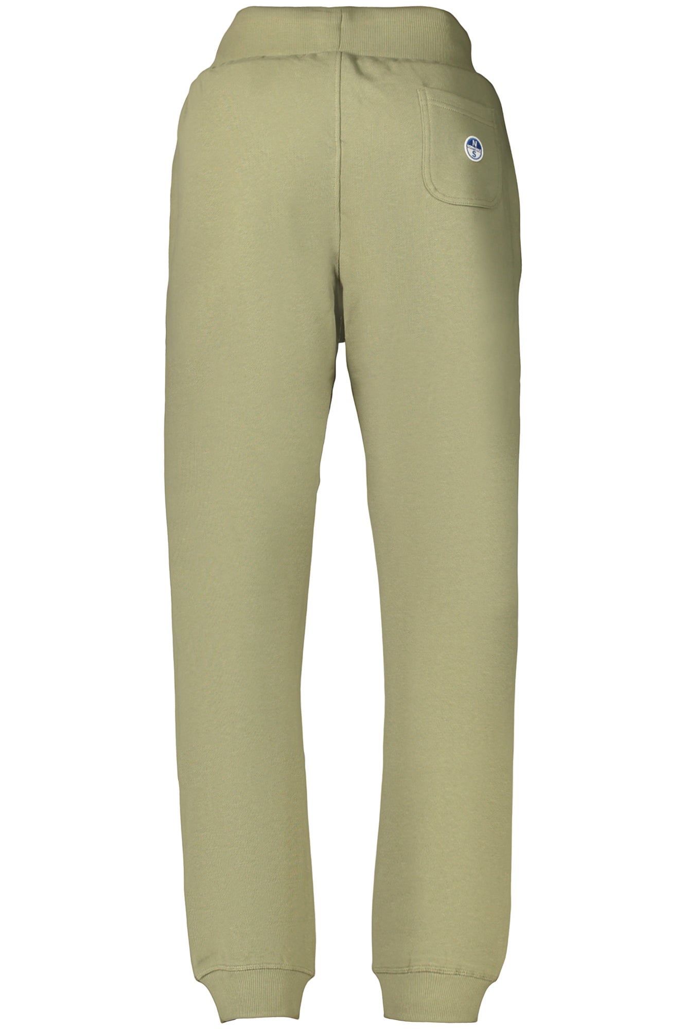 NORTH SAILS MEN'S GREEN LONG SUIT PANTS