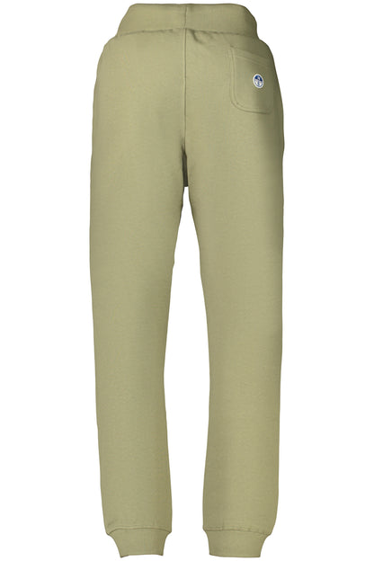 NORTH SAILS MEN'S GREEN LONG SUIT PANTS
