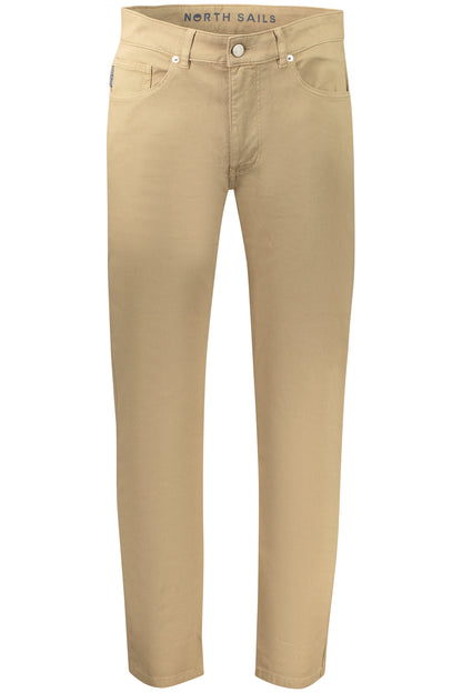 NORTH SAILS MEN'S BEIGE TROUSERS