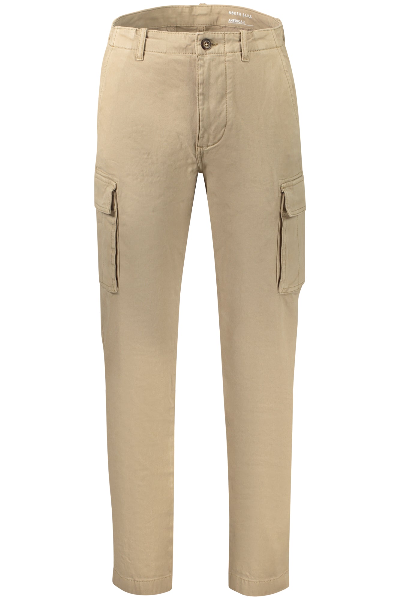 NORTH SAILS MEN'S BEIGE TROUSERS
