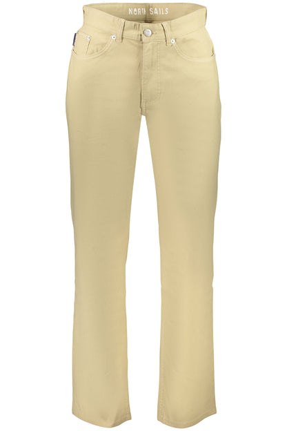 NORTH SAILS MEN'S BEIGE TROUSERS