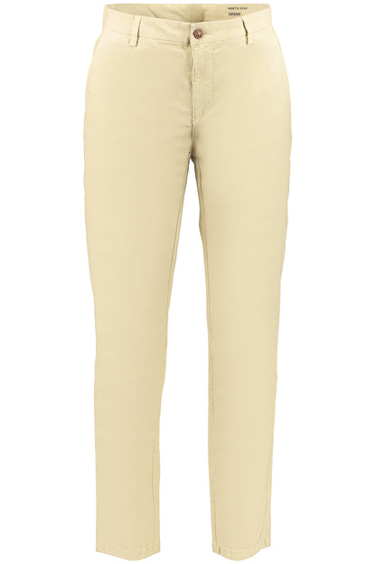NORTH SAILS MEN'S BEIGE TROUSERS