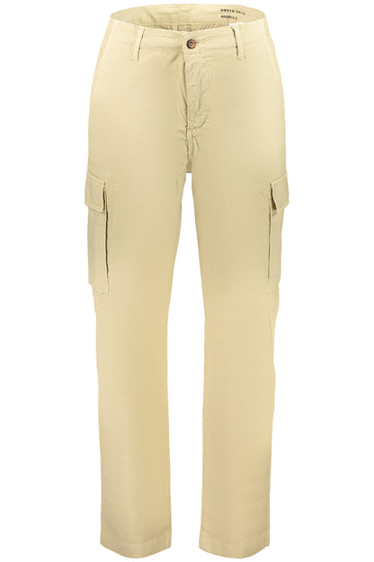 NORTH SAILS MEN'S BEIGE TROUSERS