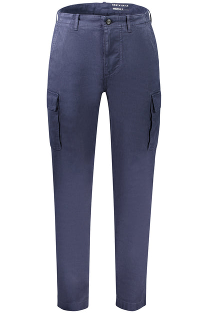 NORTH SAILS MEN'S BLUE TROUSERS