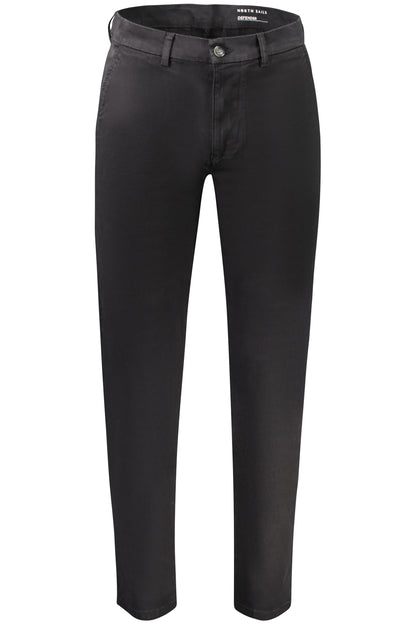 NORTH SAILS MEN'S BLACK TROUSERS