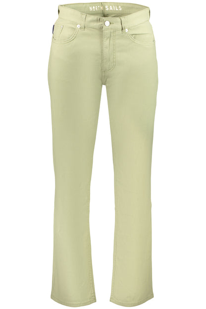 NORTH SAILS MEN'S GREEN TROUSERS