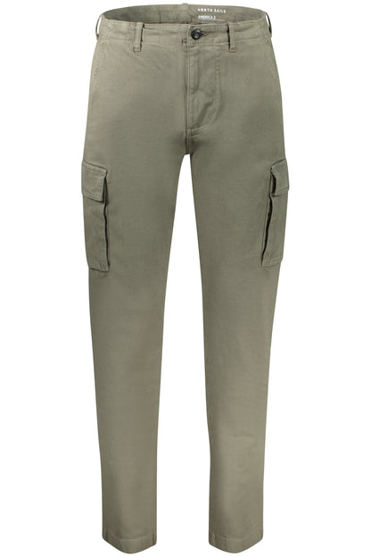 NORTH SAILS MEN'S GREEN TROUSERS
