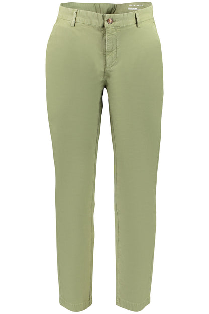 NORTH SAILS MEN'S GREEN TROUSERS