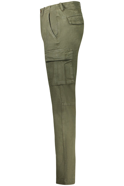 NORTH SAILS MEN'S GREEN TROUSERS