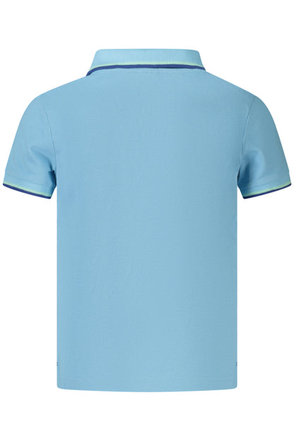 NORTH SAILS KIDS' SHORT-SLEEVED POLO SHIRT, BLUE