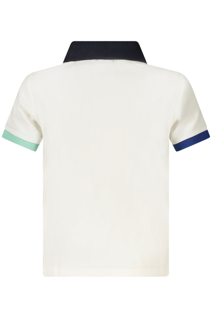 NORTH SAILS CHILDREN'S SHORT-SLEEVED POLO SHIRT, WHITE