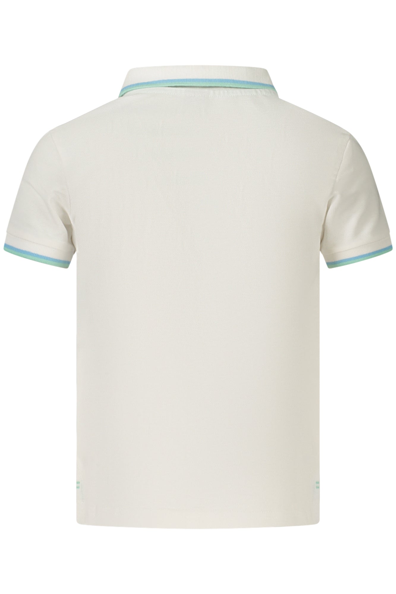 NORTH SAILS CHILDREN'S SHORT-SLEEVED POLO SHIRT, WHITE