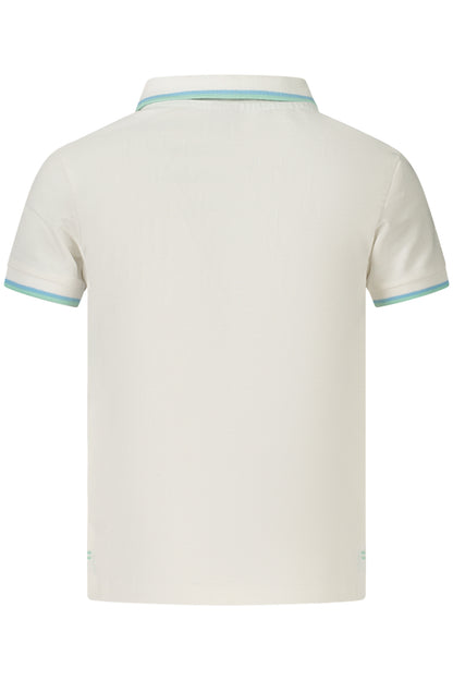 NORTH SAILS CHILDREN'S SHORT-SLEEVED POLO SHIRT, WHITE