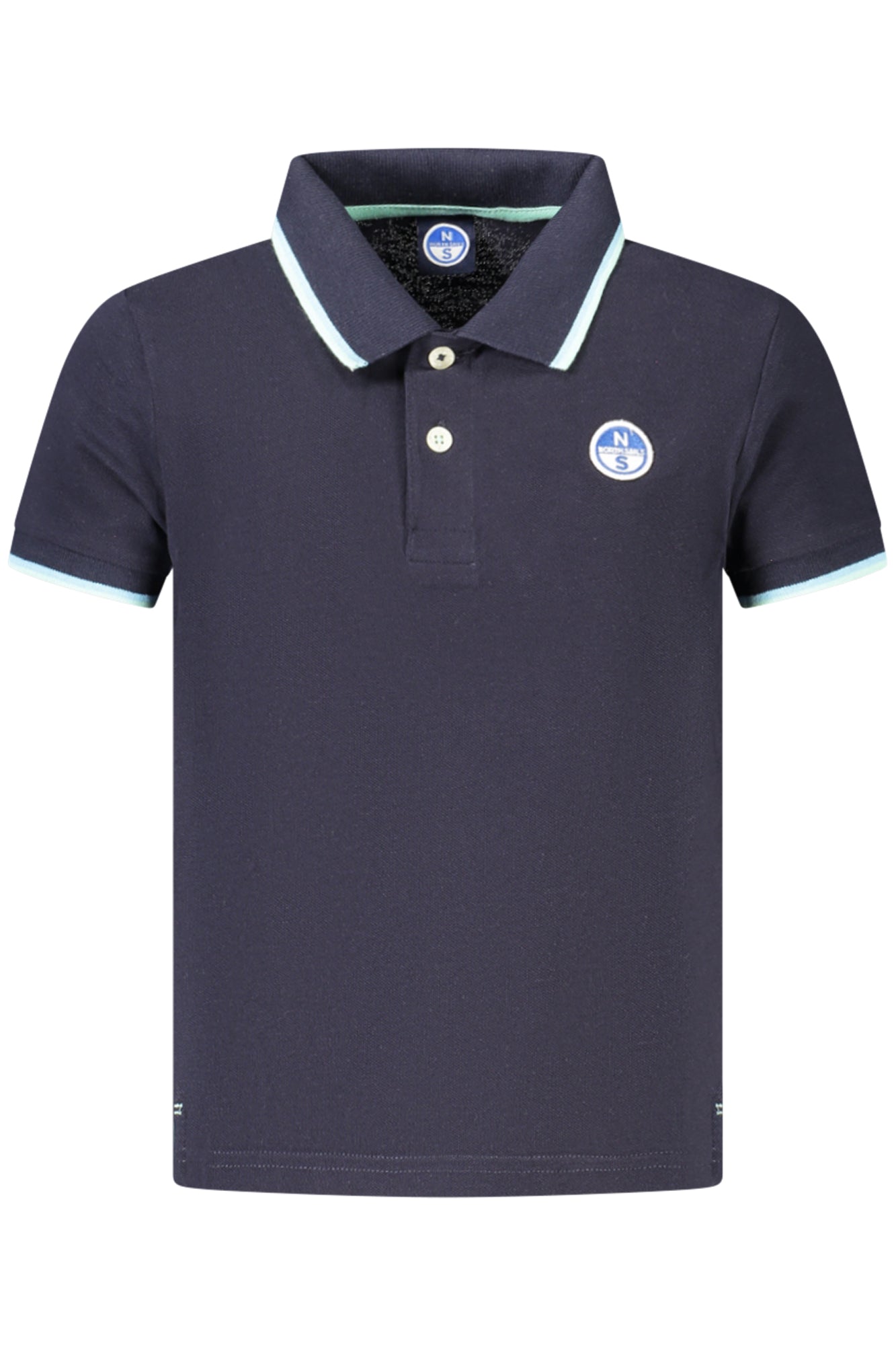 NORTH SAILS KIDS' SHORT-SLEEVE POLO SHIRT, BLUE