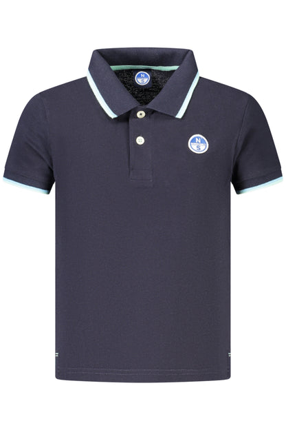 NORTH SAILS KIDS' SHORT-SLEEVE POLO SHIRT, BLUE