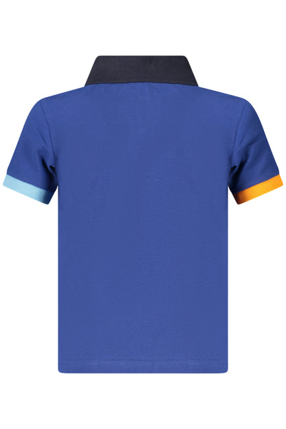 NORTH SAILS KIDS' SHORT-SLEEVE POLO SHIRT, BLUE
