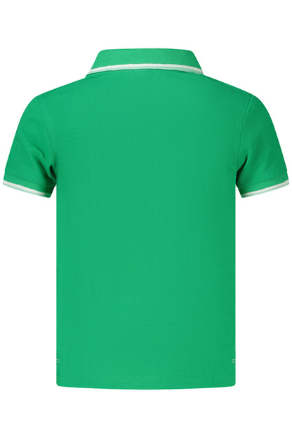 NORTH SAILS CHILDREN'S SHORT-SLEEVED POLO SHIRT, GREEN
