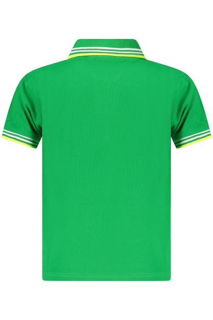 NORTH SAILS CHILDREN'S SHORT SLEEVE POLO GREEN