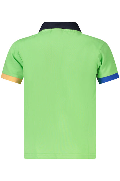 NORTH SAILS CHILDREN'S SHORT SLEEVE POLO GREEN