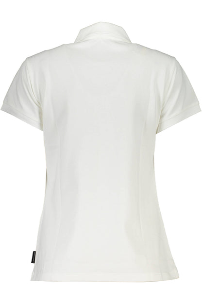 NORTH SAILS WOMEN'S SHORT SLEEVE POLO WHITE