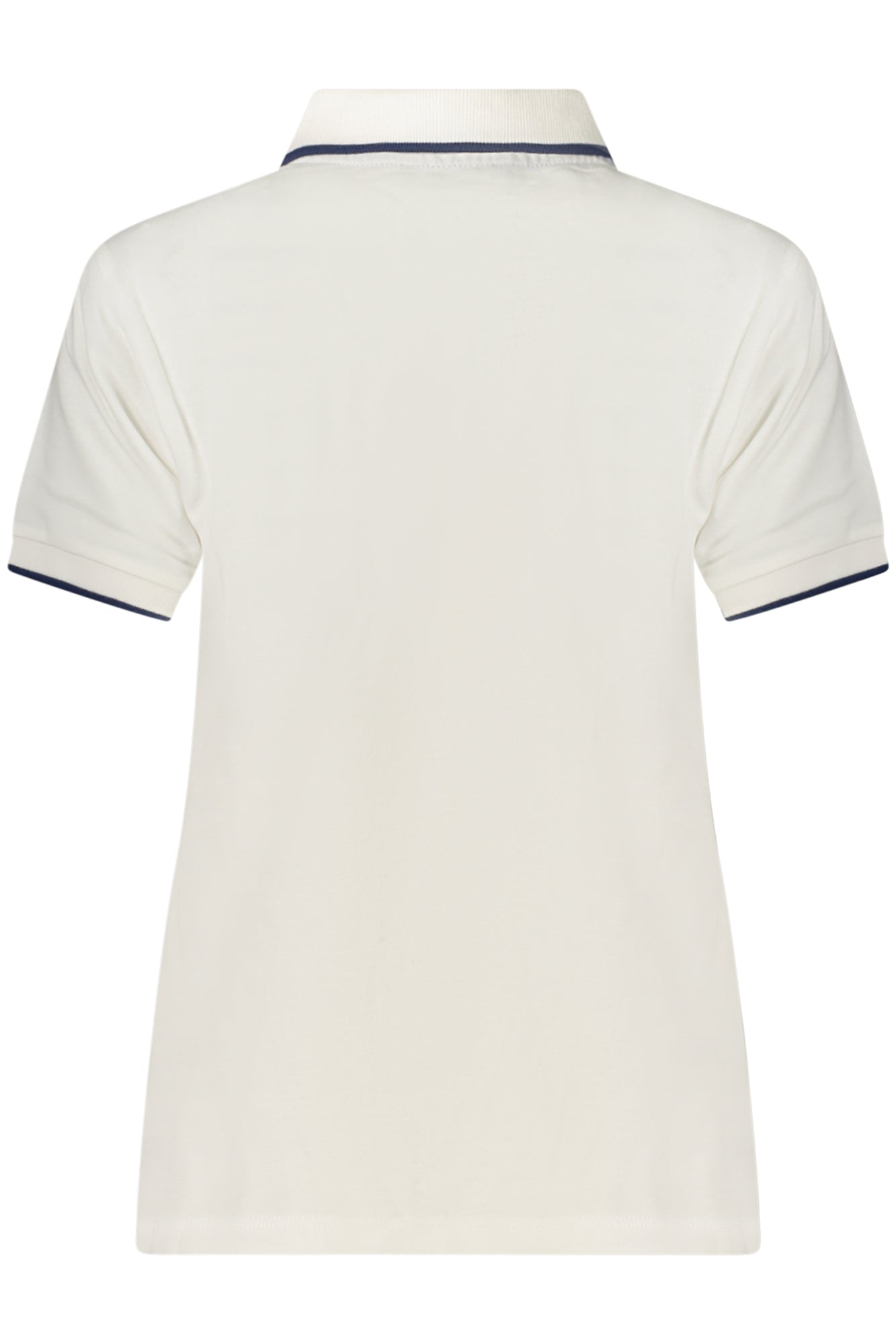 NORTH SAILS WOMEN'S SHORT-SLEEVE POLO SHIRT WHITE