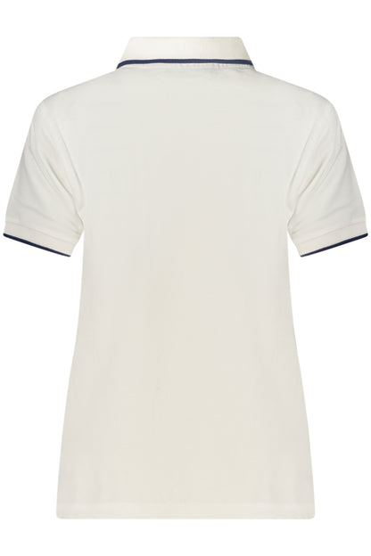 NORTH SAILS WOMEN'S SHORT-SLEEVE POLO SHIRT WHITE