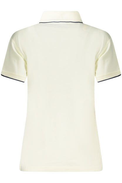 NORTH SAILS WOMEN'S SHORT SLEEVE POLO WHITE