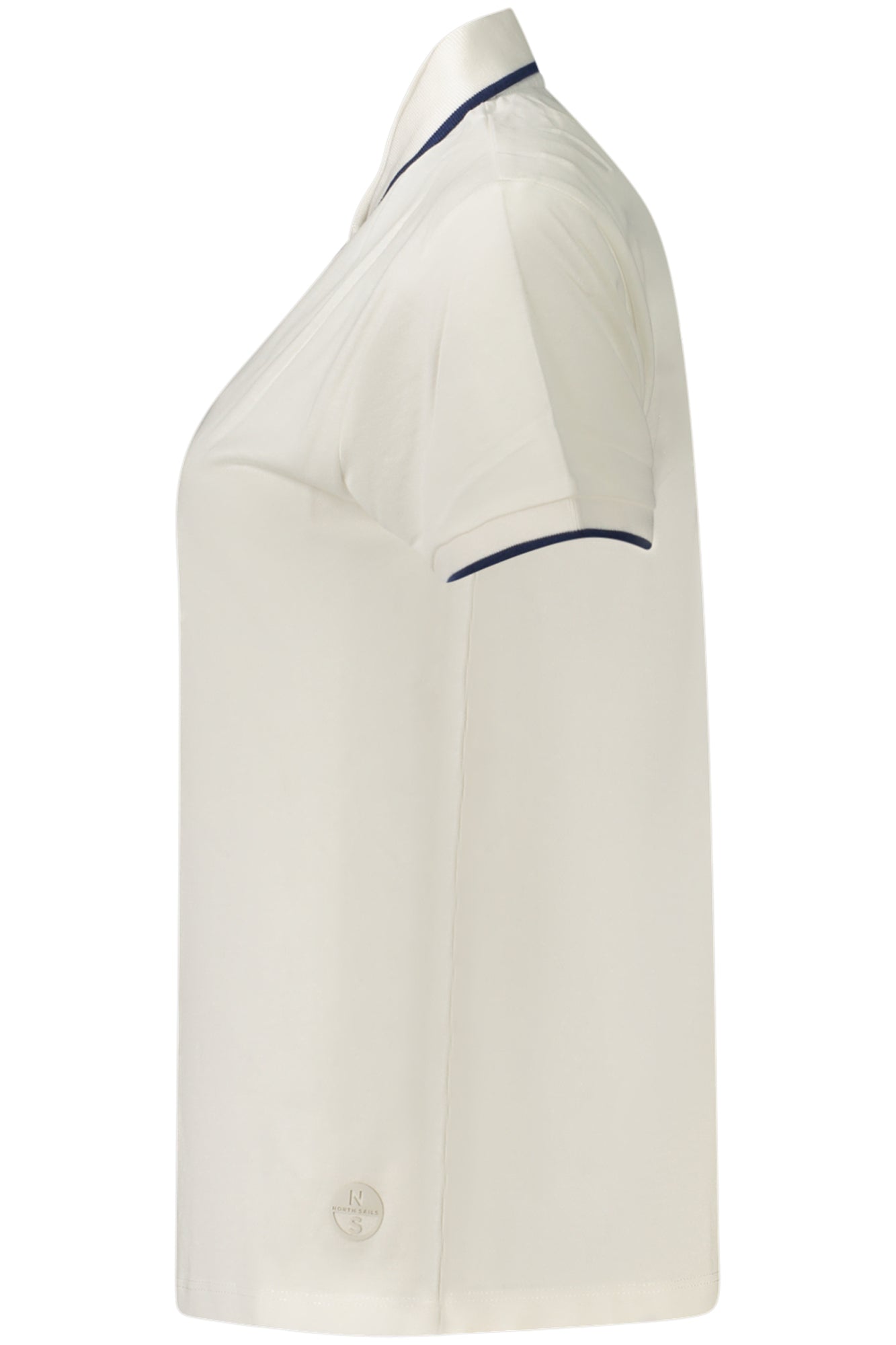 NORTH SAILS WOMEN'S SHORT-SLEEVE POLO SHIRT WHITE