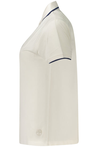 NORTH SAILS WOMEN'S SHORT-SLEEVE POLO SHIRT WHITE
