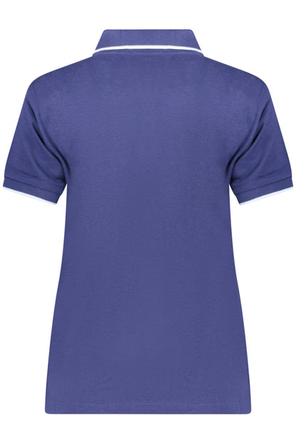 NORTH SAILS WOMEN'S SHORT-SLEEVE POLO SHIRT, BLUE