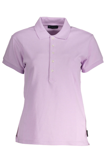 NORTH SAILS POLO SHORT SLEEVE WOMAN PINK