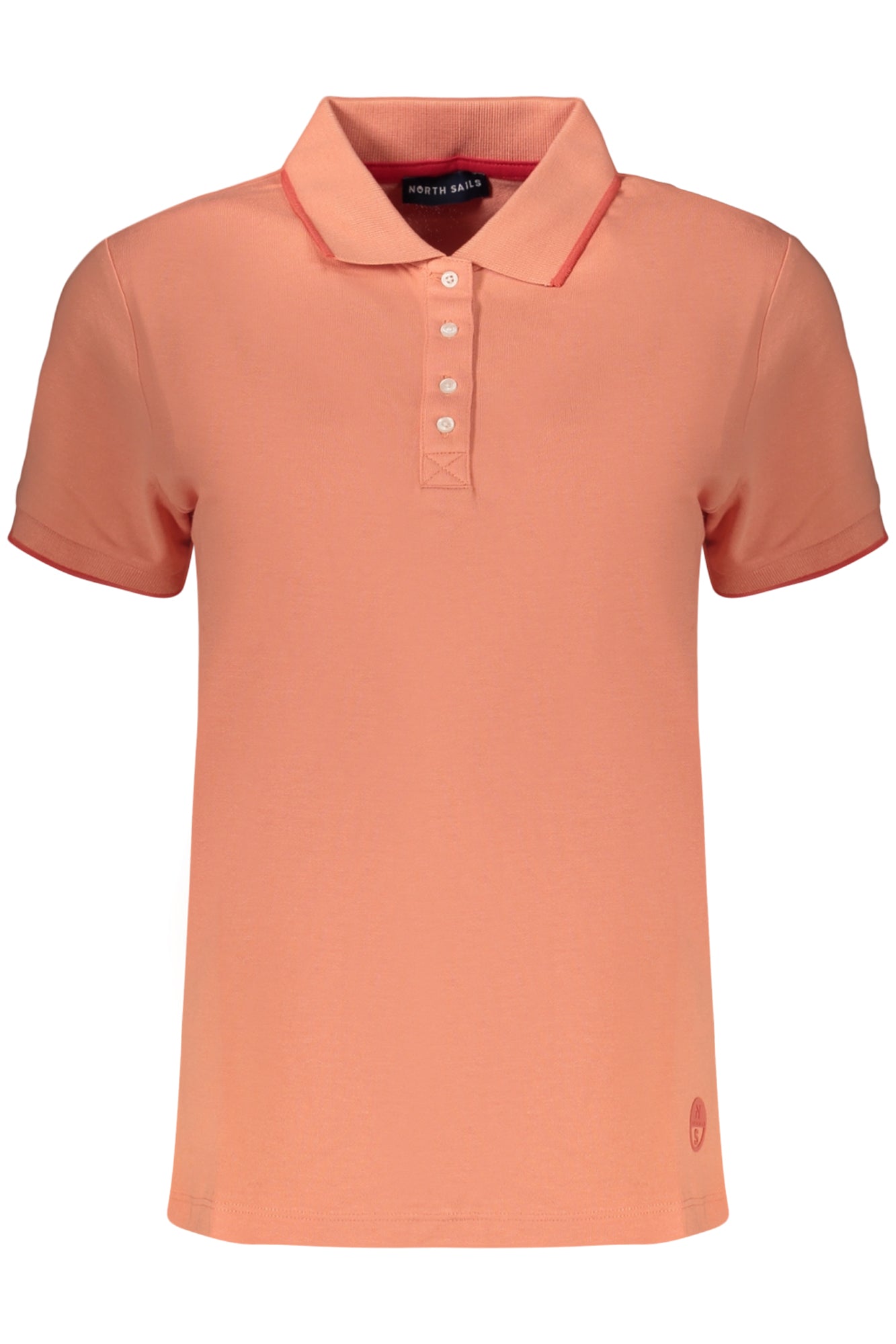 NORTH SAILS WOMEN'S SHORT-SLEEVE POLO SHIRT, PINK