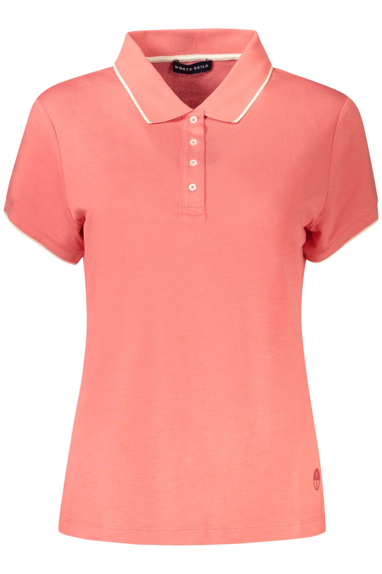 NORTH SAILS WOMEN'S SHORT SLEEVE POLO PINK