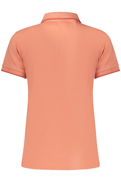 NORTH SAILS WOMEN'S SHORT-SLEEVE POLO SHIRT, PINK