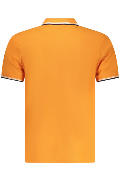NORTH SAILS MEN'S SHORT-SLEEVE POLO SHIRT, ORANGE